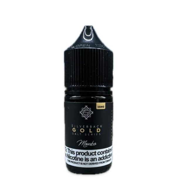 Silverback Gold Series Mombo - 30ml