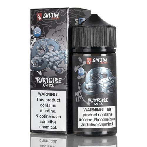 Shijin Vapor Tortoise On Ice - 100ml