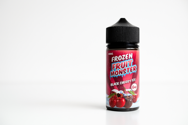 Frozen Fruit Monster – Black Cherry – 100ml