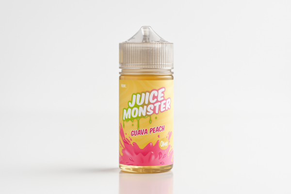Juice Monster Guava Peach – 100ml