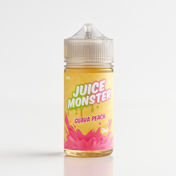 Juice Monster Guava Peach – 100ml