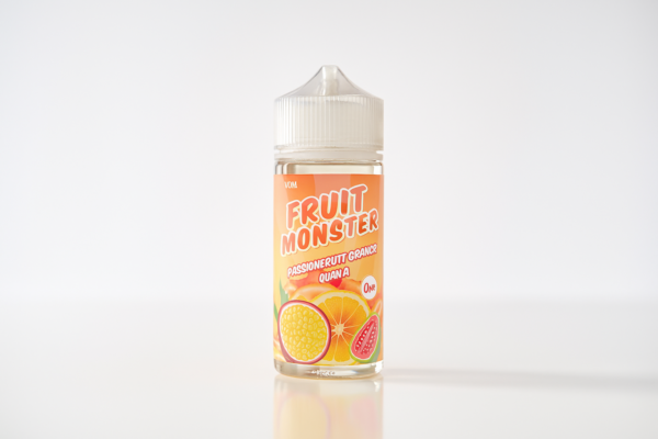 Fruit Monster Passionfruit Orange Guava – Short Fill 100ml120ml