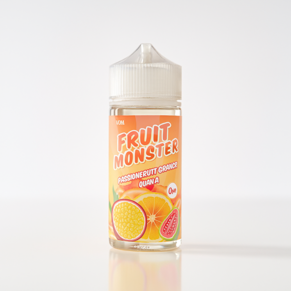 Fruit Monster Passionfruit Orange Guava – Short Fill 100ml120ml
