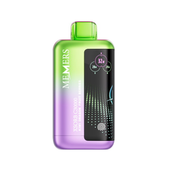 MEMERS XSORB C KIWI DRAGON FRUIT BERRIES-30.000 PUFSS