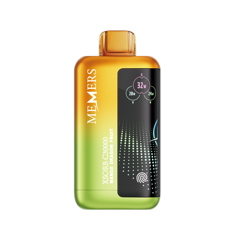 MEMERS XSORB C MANGO DRAGONFRUIT-30.000 PUFSS