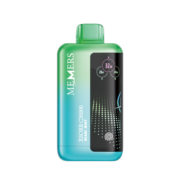 MEMERS XSORB C MIAMI MINT -30.000 PUFSS