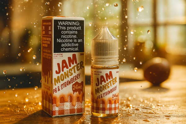 Jam Monster-PB-Strawberry-Chile-megacloudvapeshop-salesdenicotina