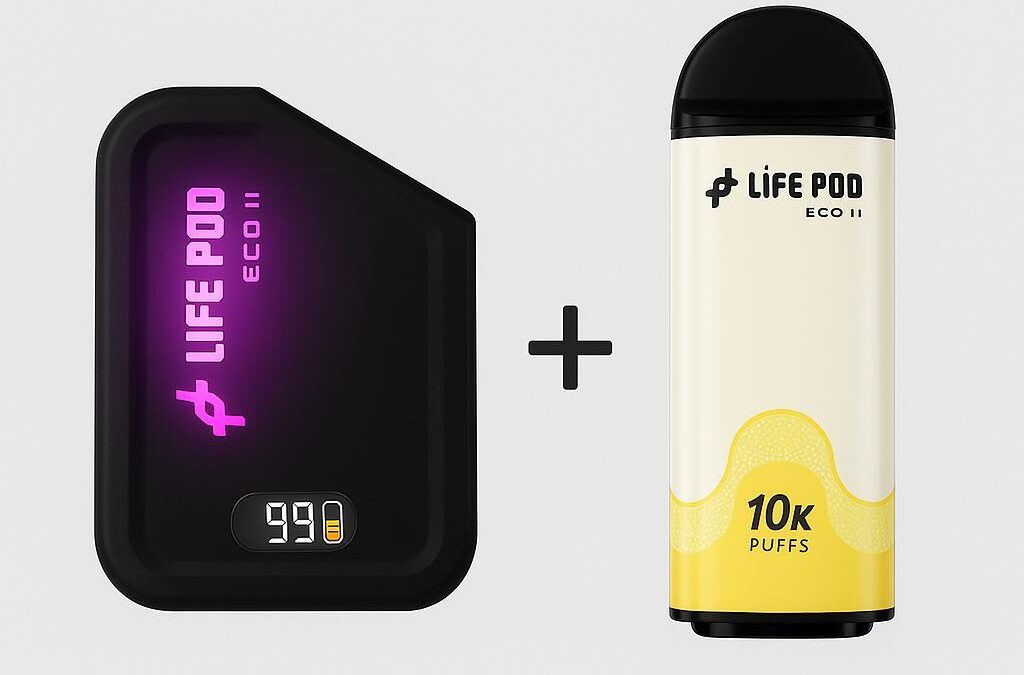 KIT LIFE POD ECO 2 PERSONALIZADO