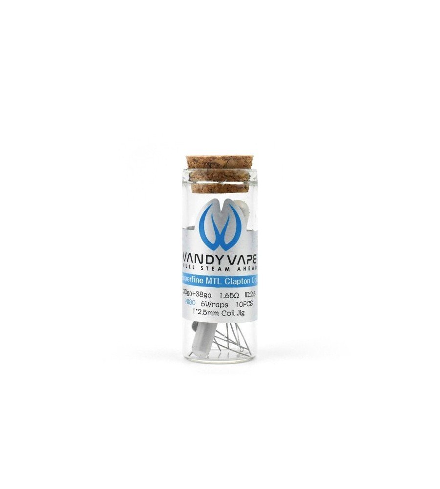 Resistencias Vandy Vape Superfine MTL 1.65 Ohm