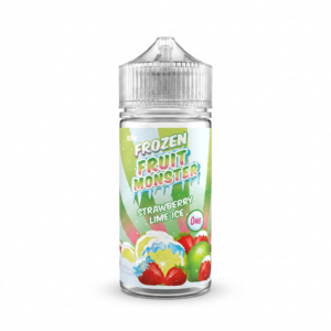 Frozen Fruit Monster Strawberry Lime 100ml