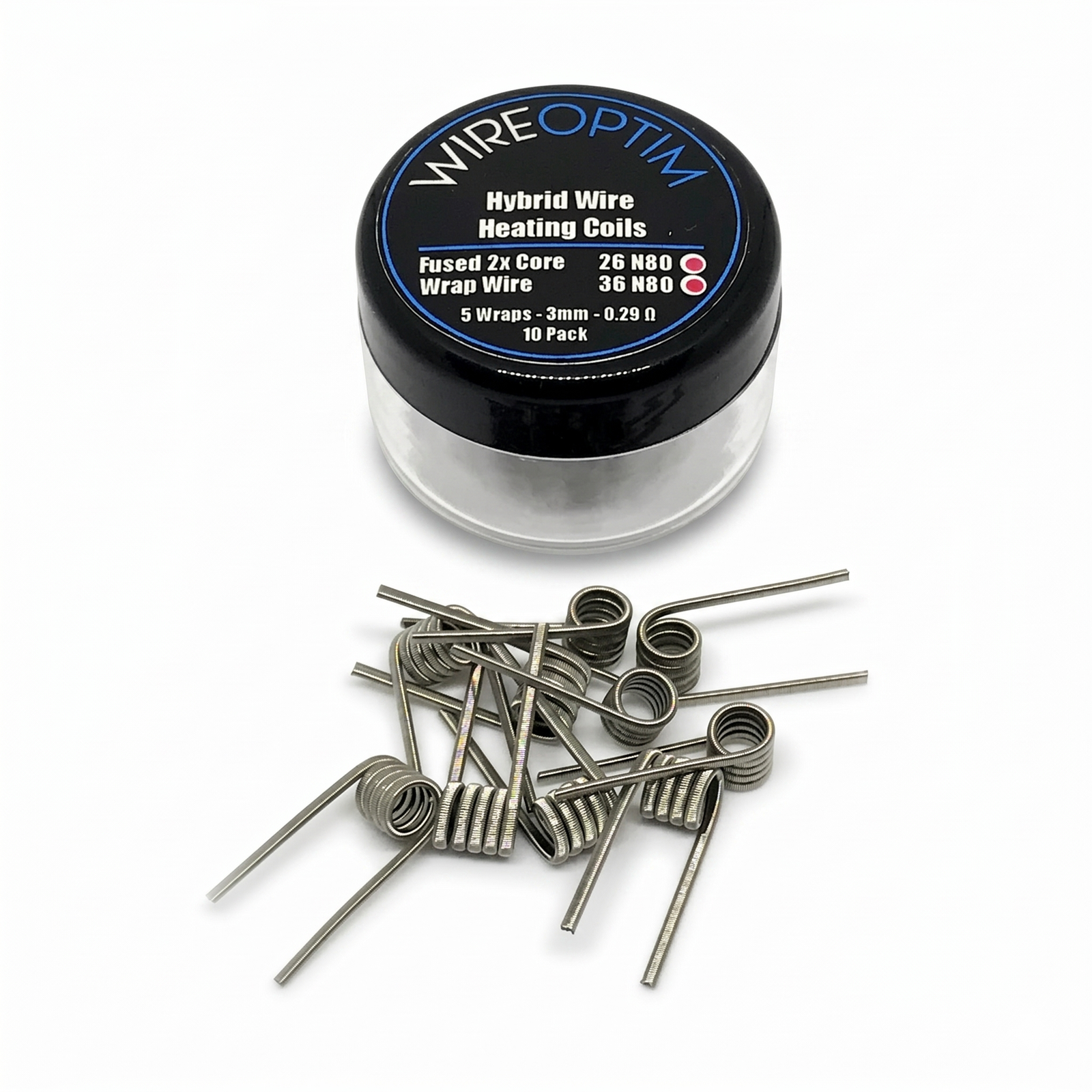 Resistencias Wire Optim Fused Clapton N80