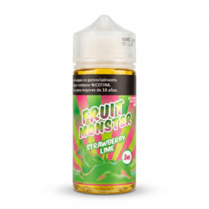 Fruit Monster Strawberry Lime 100ml