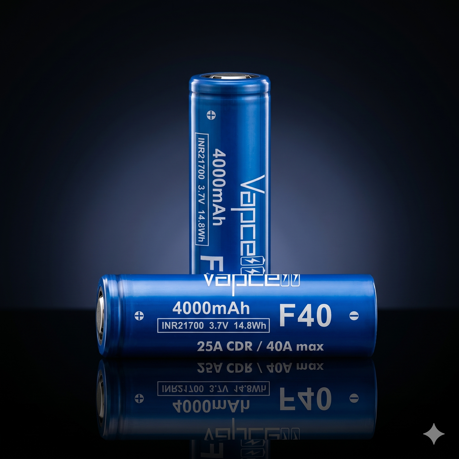 Bateria Vapcell F40 21700