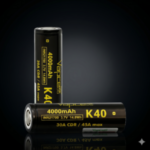 Bateria Vapcell K40 21700