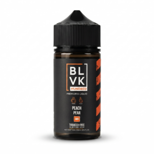 BLVK Hundred Peach Pear 100ml
