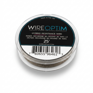 Alambre Wire Optim Fused Clapton Ni80