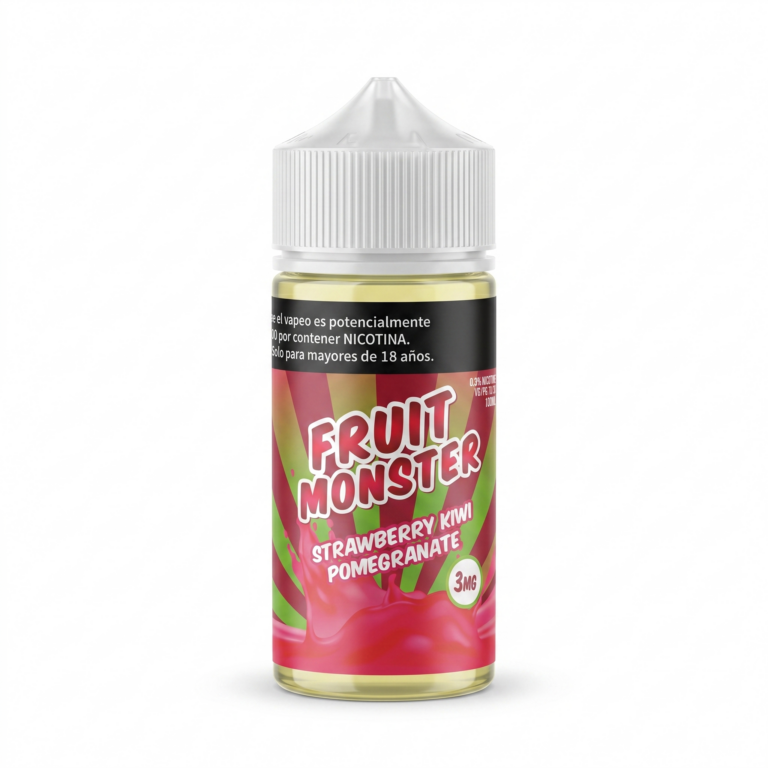 Su Monster Fruit Monster Strawberry Kiwi Pomegranate 100ml - Sabor Increíble