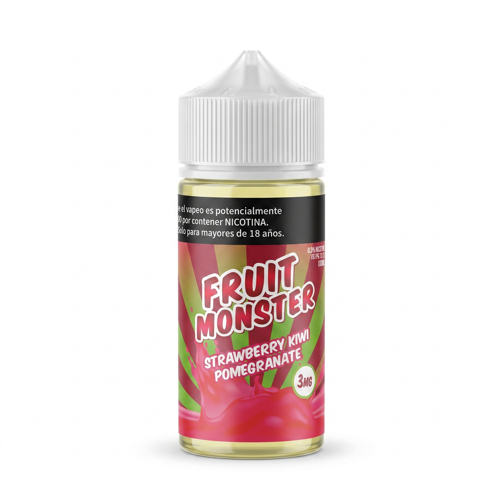 Fruit Monster Strawberry Kiwi Pomegranate 100ml