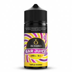 Bombo Bar Juice Triple Mango 120ml