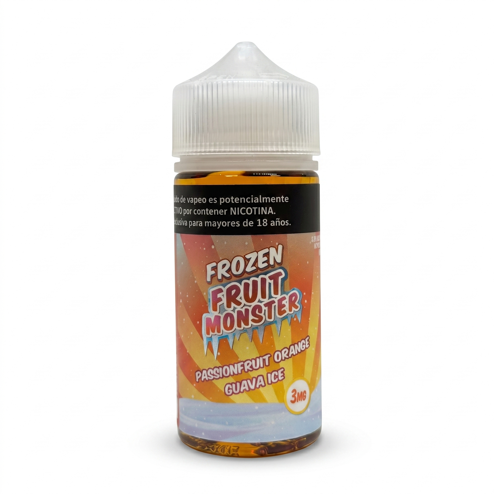 Frozen Fruit Monster Passionfruit Orange Guava 100ml