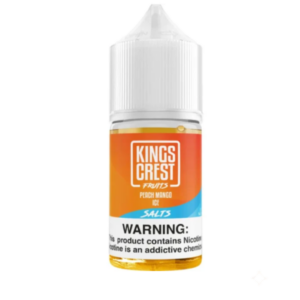 Kings Crest Fruit Peach Mango Ice 30ml