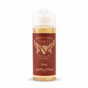 Kings Crest Don Juan Peanut 120ml