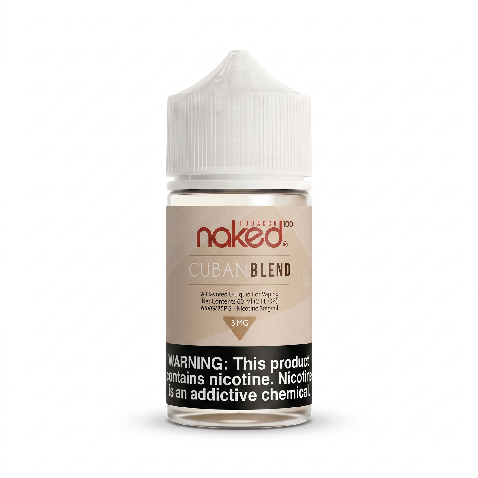 Naked Cuban Blend 60ml
