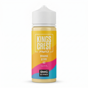 Kings Crest Banana Berry Ice 120ml