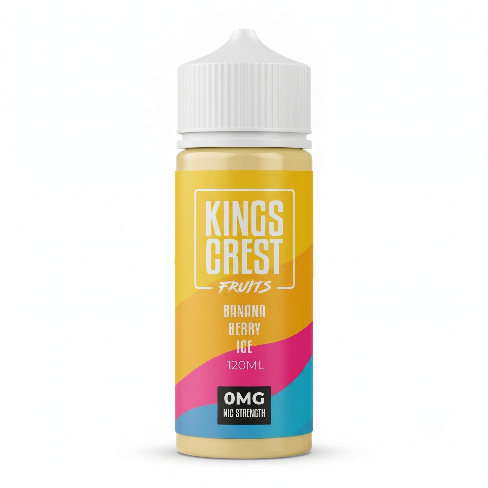 Kings Crest Banana Berry Ice 120ml