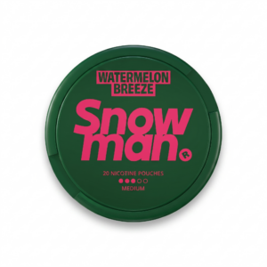 Snowman Nicotine Pouches Watermelon Breeze