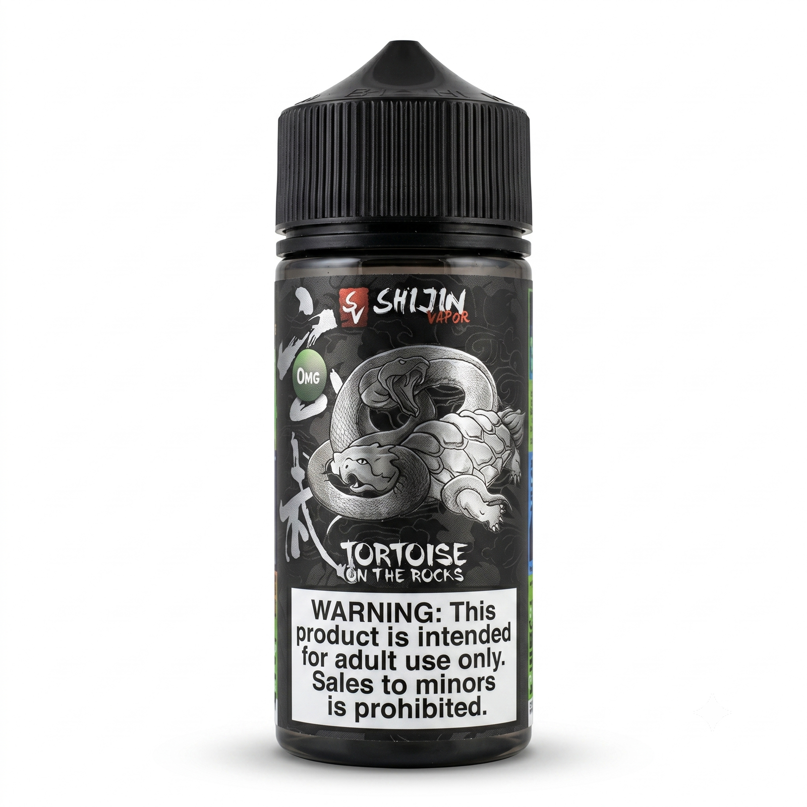 Shijin Vapor Tortoise On The Rocks 100ml