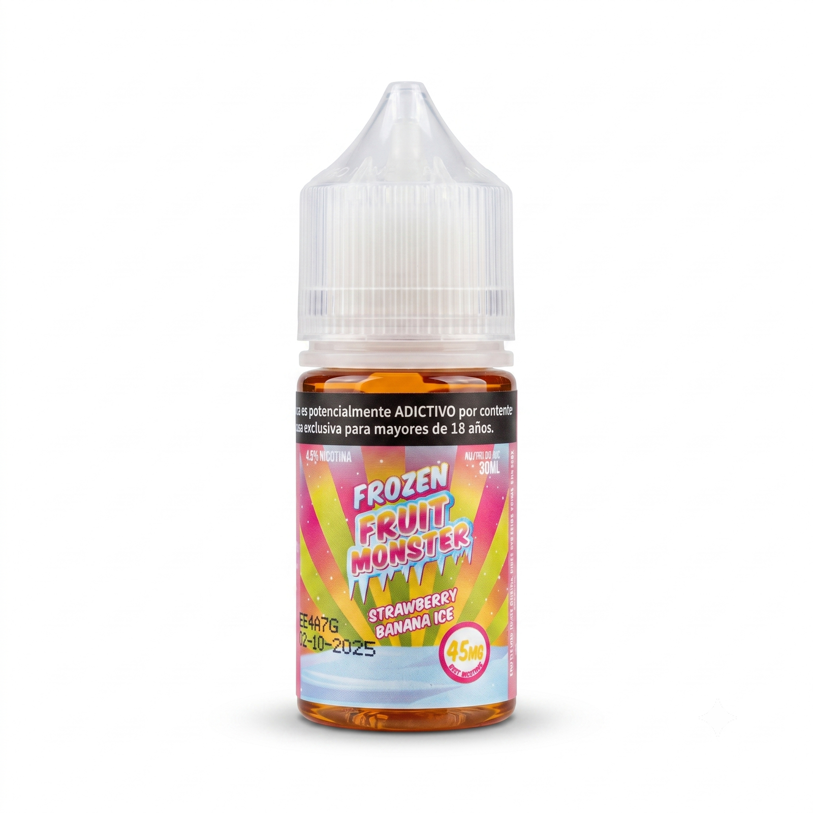 Frozen Fruit Monster Strawberry Banana 30ml
