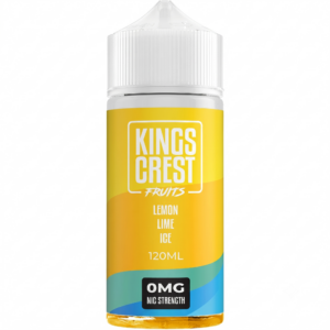 Kings Crest Fruit Lemon Lime ice 120ml