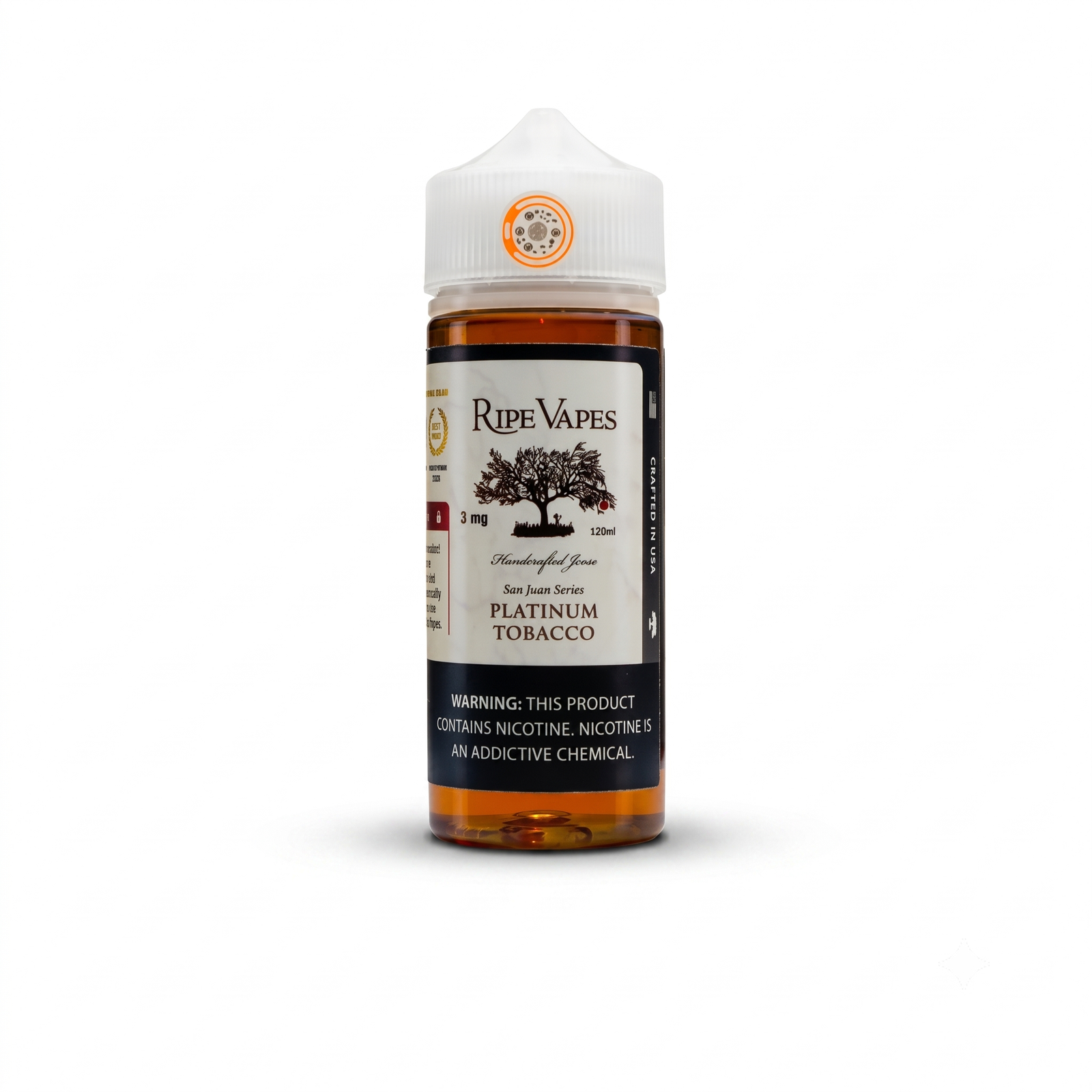 Ripe Vapes San Juan Platinum 120ml
