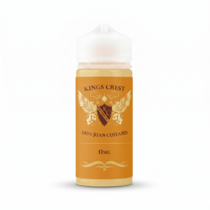 King Crest Don Juan Custard 120ml