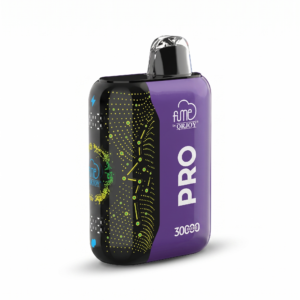 Fume Pro Desechable 30000 Puffs Black Ice