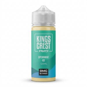 Kings Crest Spearmint Ice 120ml