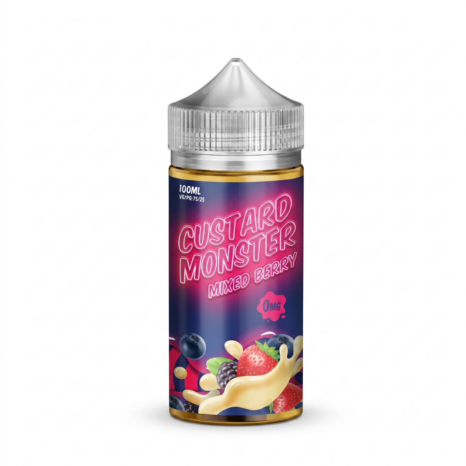 Custard Monster Mixed Berry 100ml - Mejor Precio