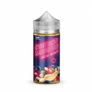Custard Monster Mixed Berry 100ml