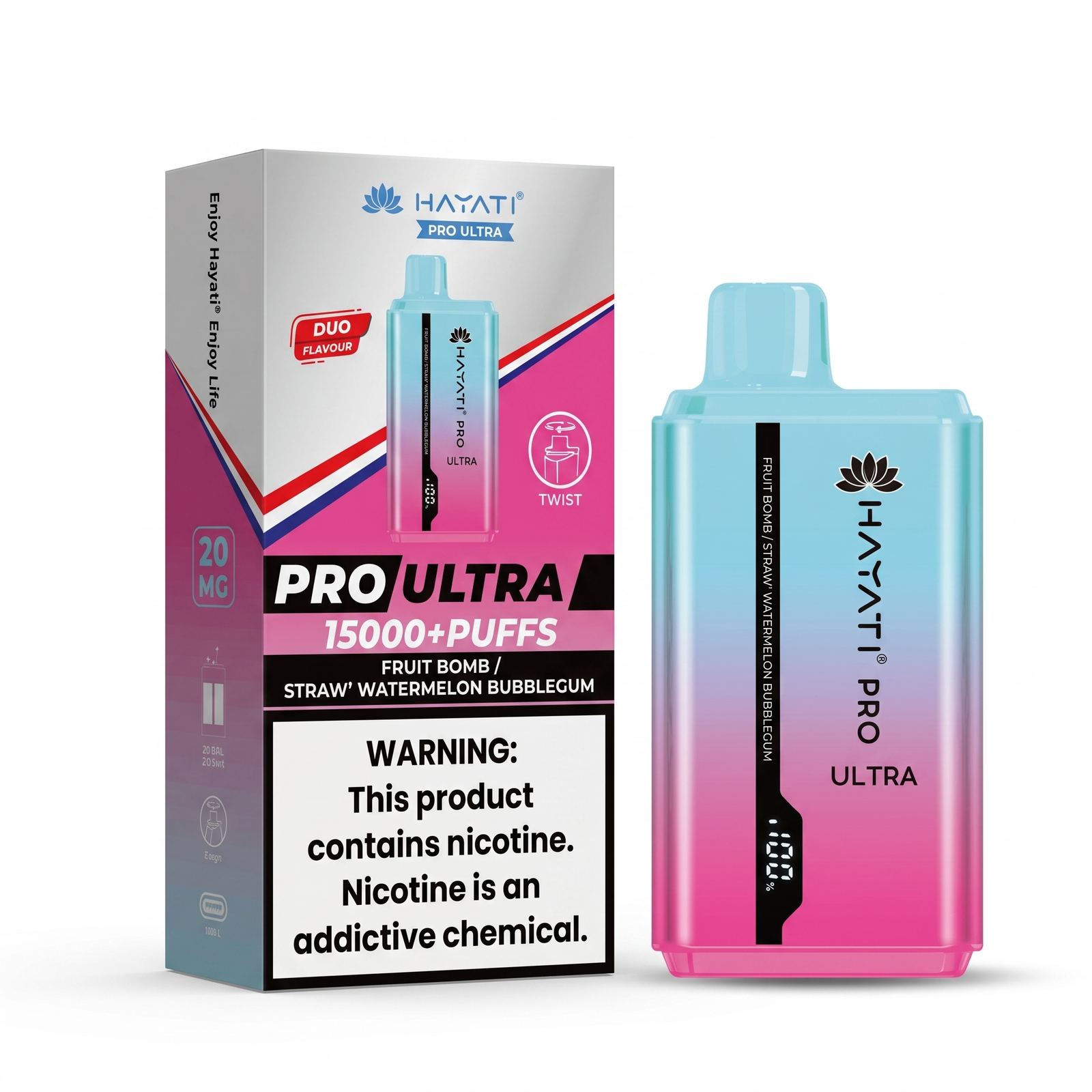 Hayati Pro Ultra 15000Puffs