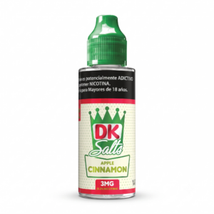 DK APPLE CINNAMON-100ML