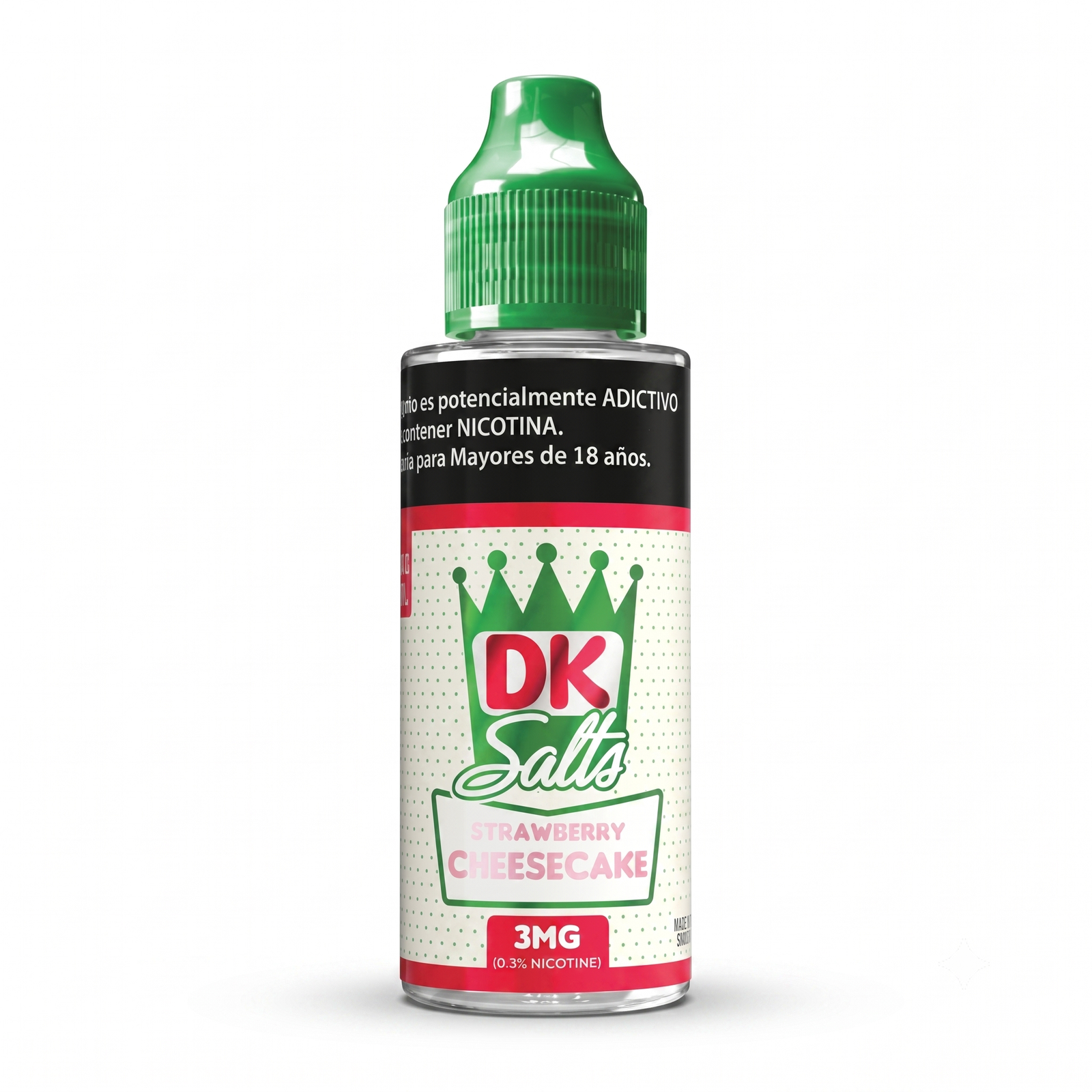 DK Strawberry Cheesecake 100ml