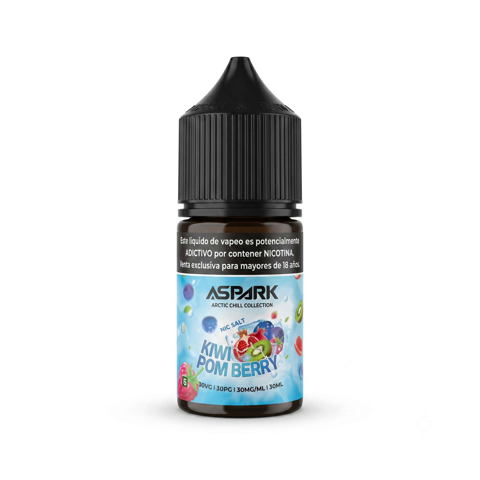 Aspark Artic Chill Kiwi Pom Berry 30ml