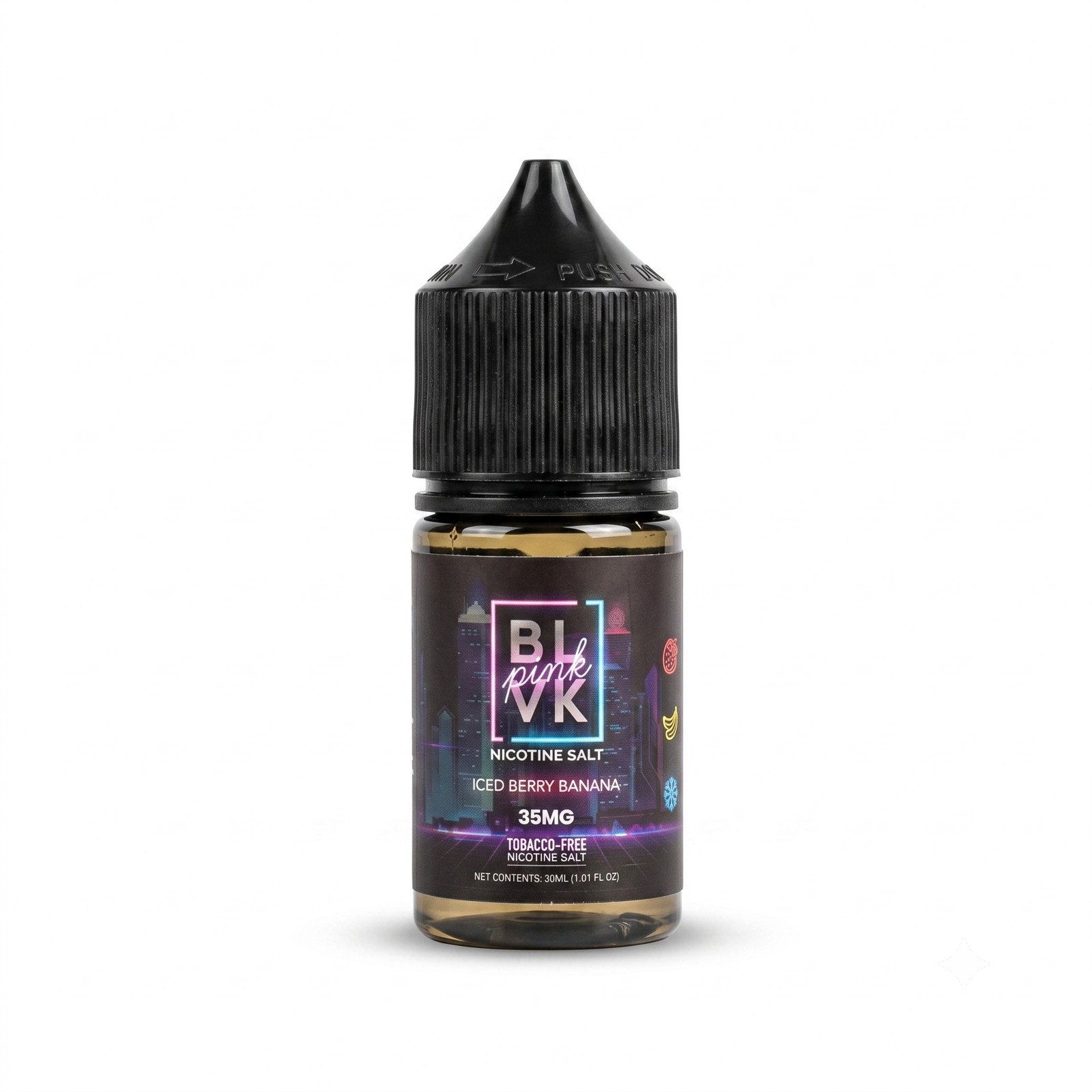 BLVK Pink Iced Berry Banana 30ml