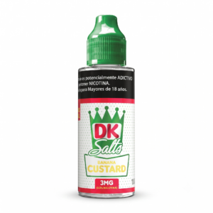 DK Banana Custard 100ml