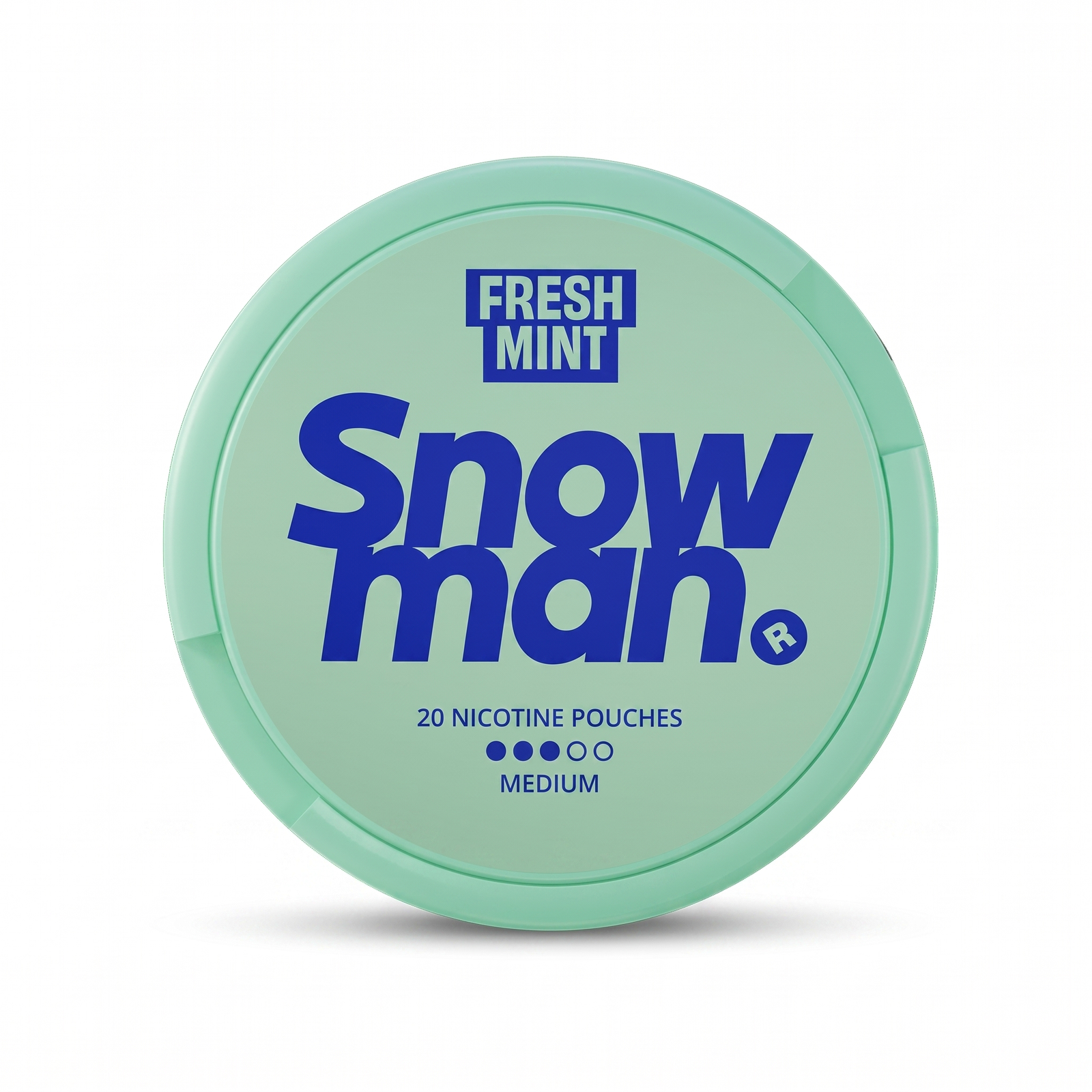 Snowman Nicotine Pouches Fresh Mint