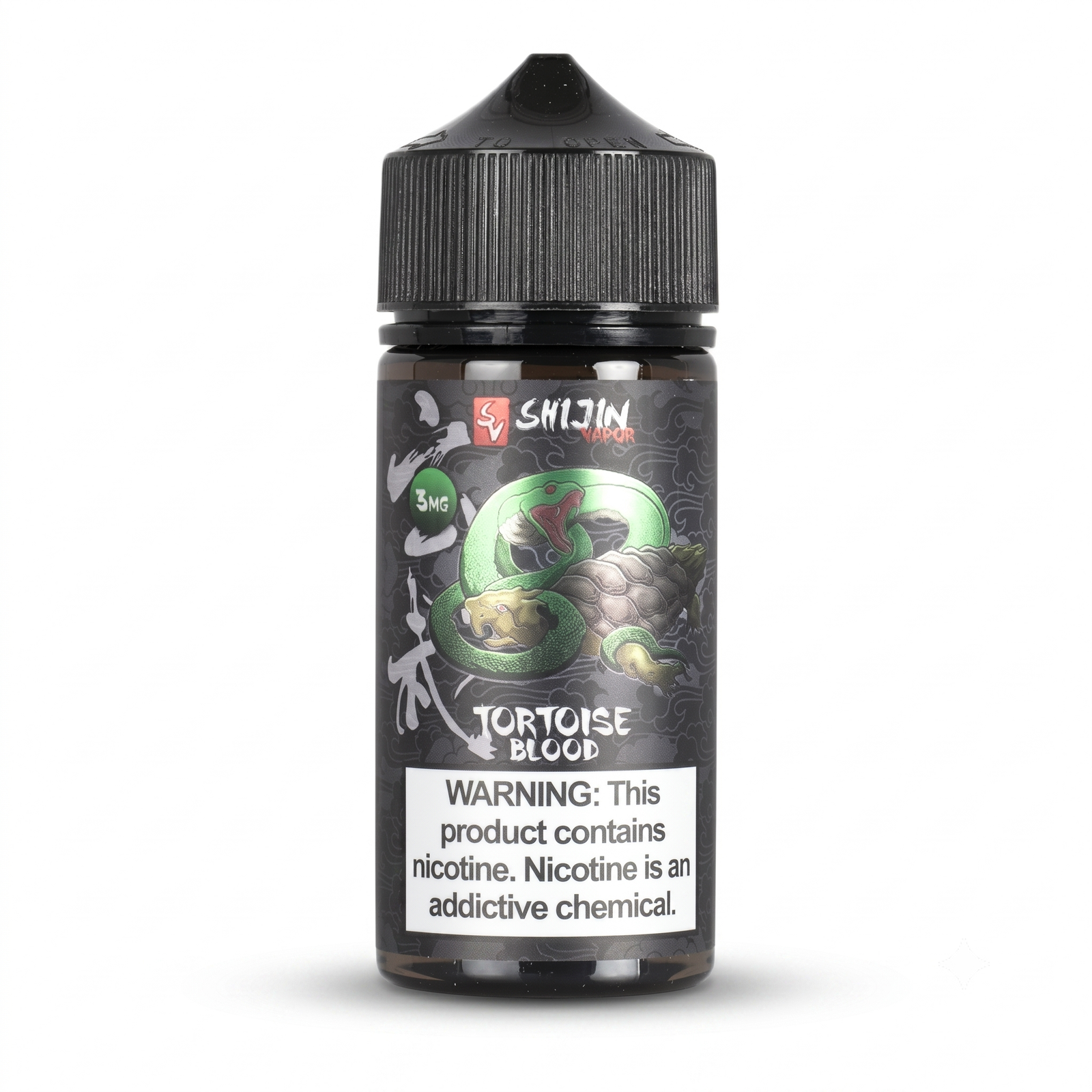 Shijin Vapor Tortoise Blood 100ml