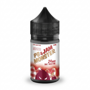 Jam Monster PB & Strawberry 30ml