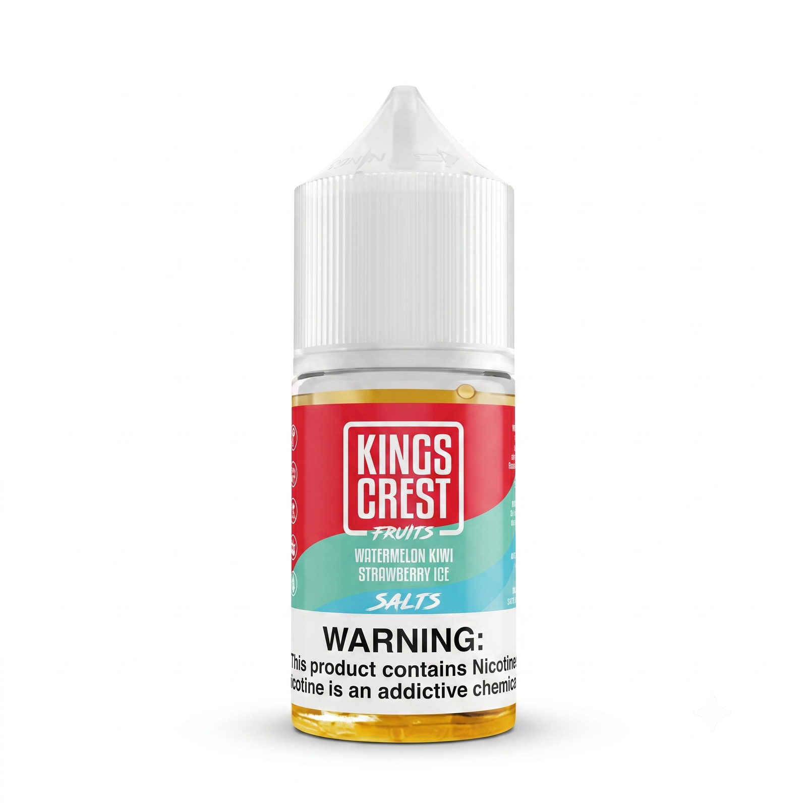Kings Crest Fruit Watermelon Kiwi Strawberry Ice 30ml
