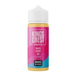 Kings Crest Mixed Berry Ice 120ml